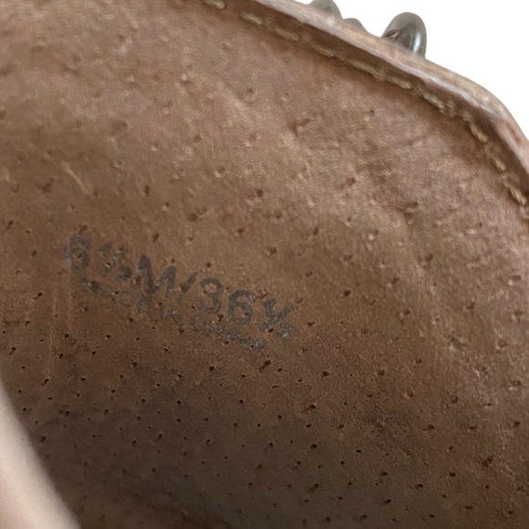 Vince Camuto Campina Bootie Women Leather Ankle Boots Size 6.5 - Picture 4 of 11